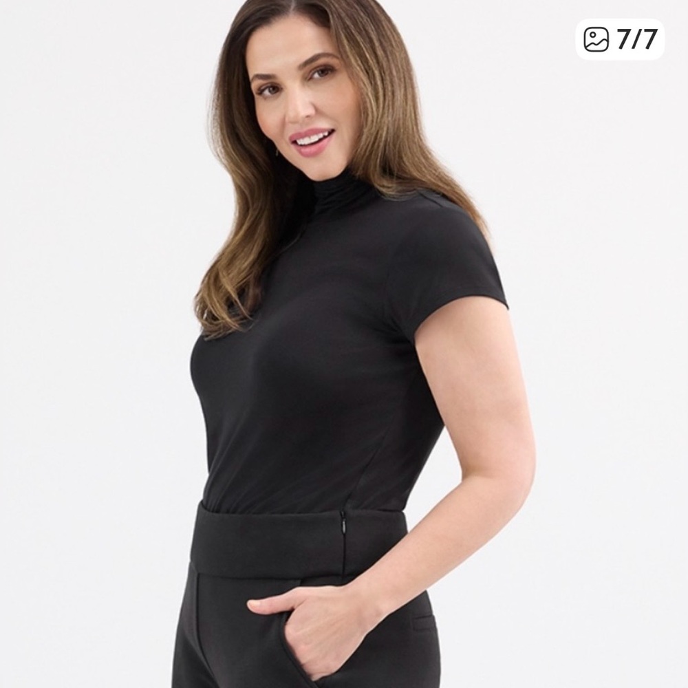 CAbi - Slinky Turtleneck - size L - NWT